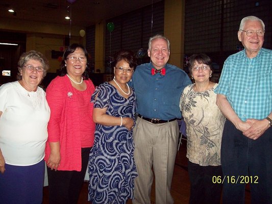 Mr. Topper (far right.)