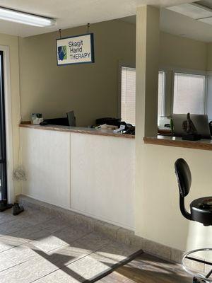 Front desk