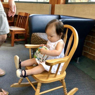 Cute seating area for kids