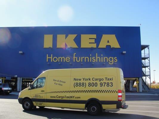 ikea cargo taxi