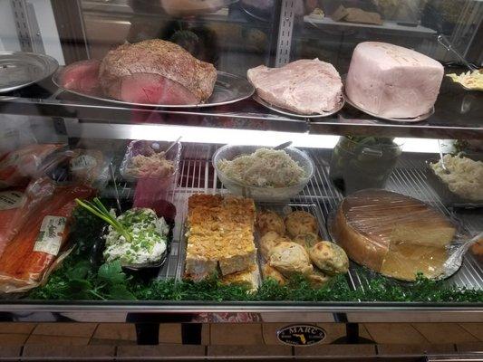 Deli case