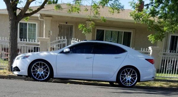 Impala's Window Tinting