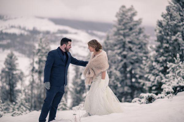 Wedding Photographer Sapphire Point, Dillon, Colorado