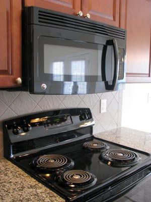 Black Appliances