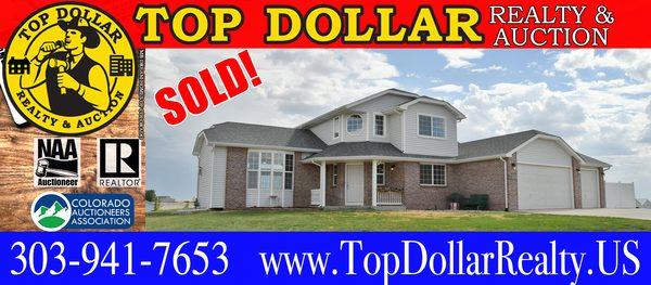 Home Sold Brighton, CO Top Realtor in Brighton CO 80601 80602 80603