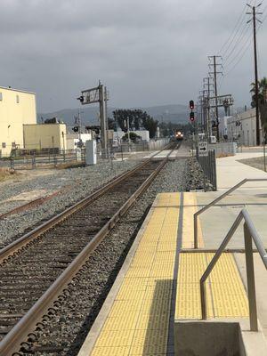 Anaheim Canyon Metrolink Station