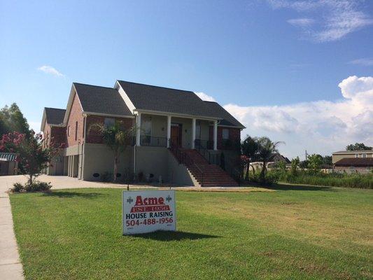 Slab Home Elevation