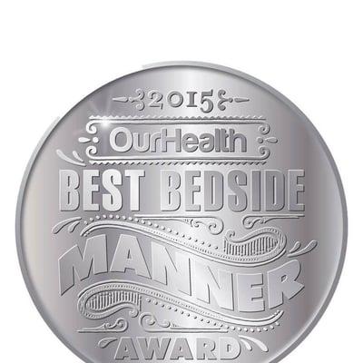 Best Bedside Manner Award 2015