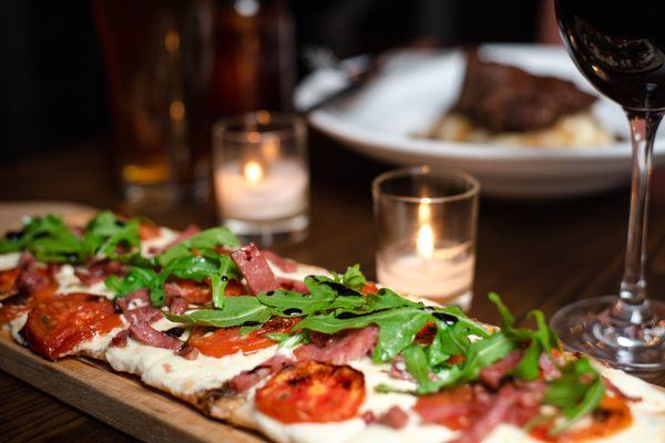 Our amazing BLT flatbread!