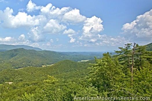 Weddings with the best view in the Smokies!