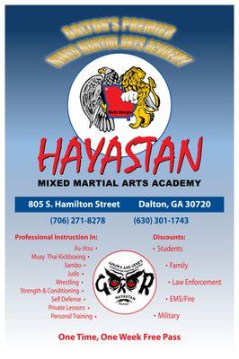 North Georgia Hayastan MMA