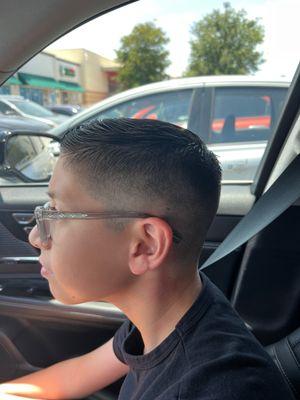 Boys Haircut