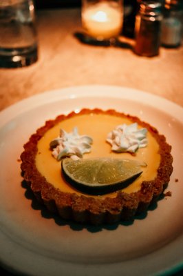 Key lime tart