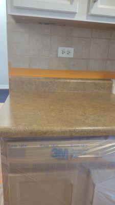 Epoxy countertops pre epoxy color