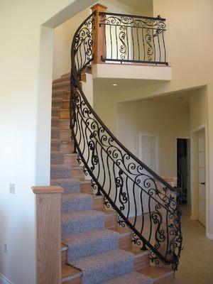 Stair railing