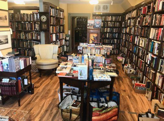 Front room of W.Whitman Books