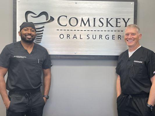 Dr. Cannon and Dr. Comiskey