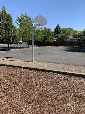 Basketball hoop