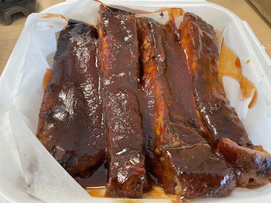 Spare ribs