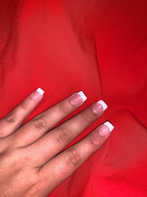 French Tip Nails