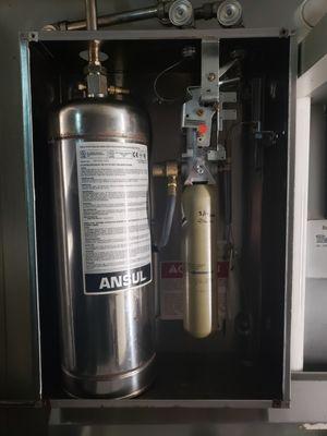 Ansul fire system