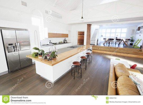 Open Plan Kitchen