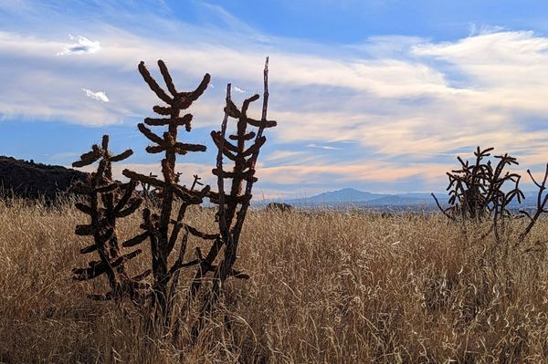 Sierra Ladrones y Cerro los Lunas