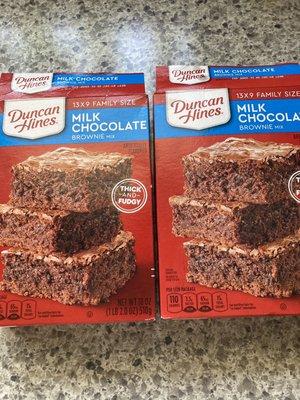 Expired boxes of brownie mix!!!!