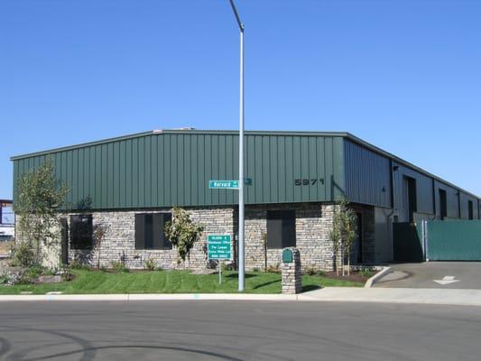 Pre-engineered steel building in Fresno, CA