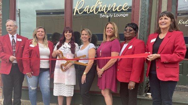 Ribbon Cutting