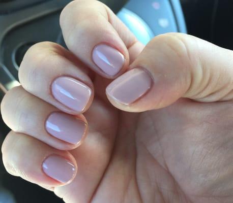 Love my nails. I have to keep them short for work. The ladies at Vo's always makes them look professional, yet pretty.