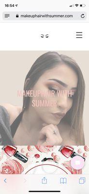 MakeupHair With Summer