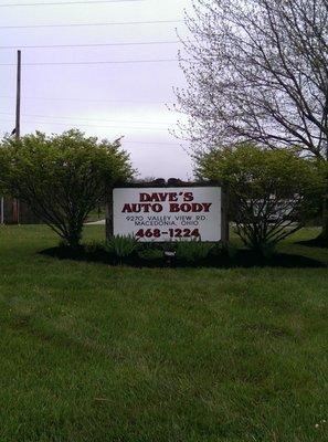 Dave's Auto Body