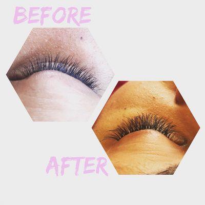 For a full lash set it is 180 fills 80$