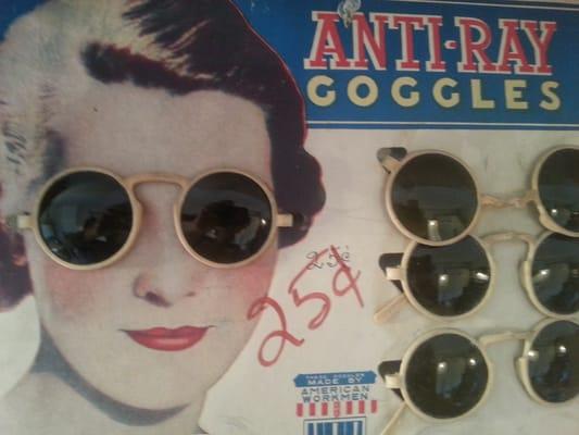 We also carry an extensive line of retro Sunglasses