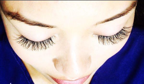 2d 3D glam minx lash extentions