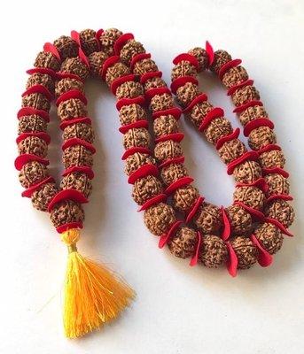 Rudraksh beads mala