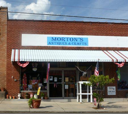 Morton's Antiques and Crafts