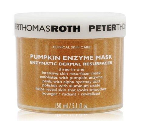 35 minute facial with pumpkin enzyme peel by PeterThomasRoth, 10 minute LED light therapy and mask $55