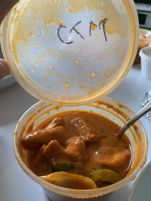 chicken tikka masala