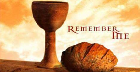 Communion Celebration this evening at 6:30.