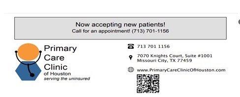 Primary Care and Rheumatology Clinic Missouri City