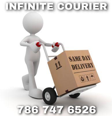 Infinite Courier Delivery Services