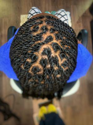 Small Senegalese Twist