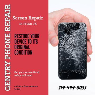 Fast & Affordable Screen Repair