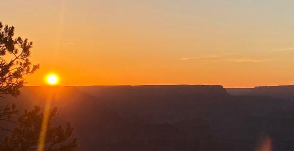 Sunset - Mohave Point