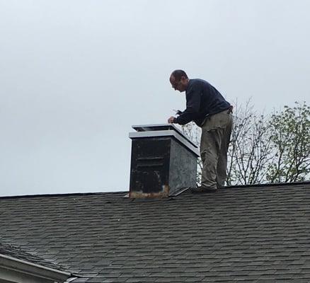 JRMichalski Heating and A/C makes and installs roof caps for homes in Fairless Hills PA.   Call us for an estimate...Caps off to you!