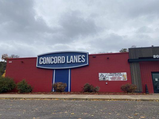 Concord Lanes Bowling Center