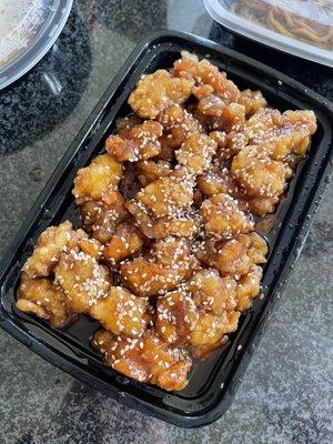 Sesame chicken