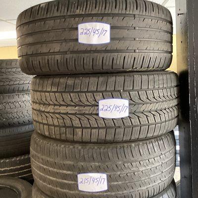 Good used tires